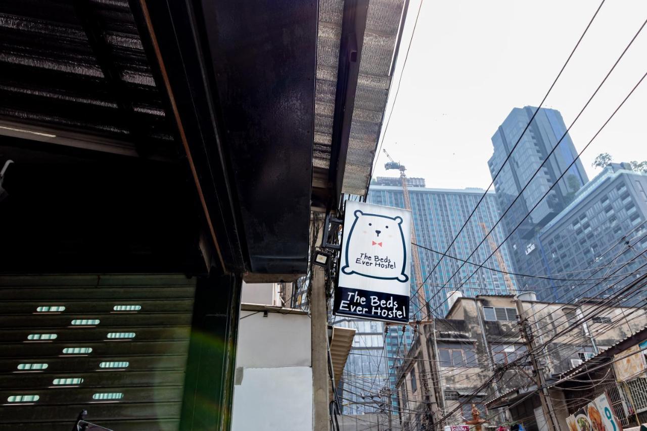 The Beds Ever Hostel (Adults Only) กรุงเทพมหานคร ภายนอก รูปภาพ