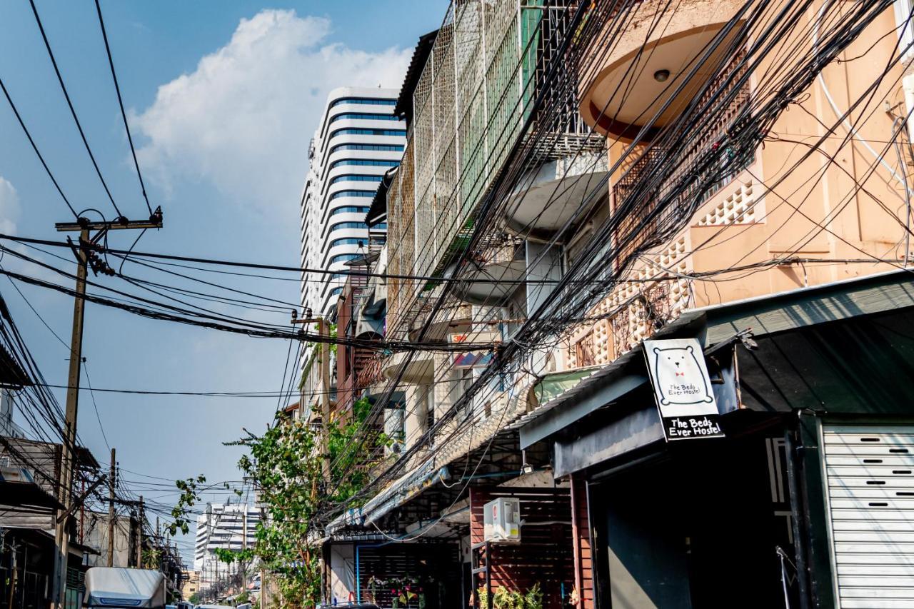 The Beds Ever Hostel (Adults Only) กรุงเทพมหานคร ภายนอก รูปภาพ