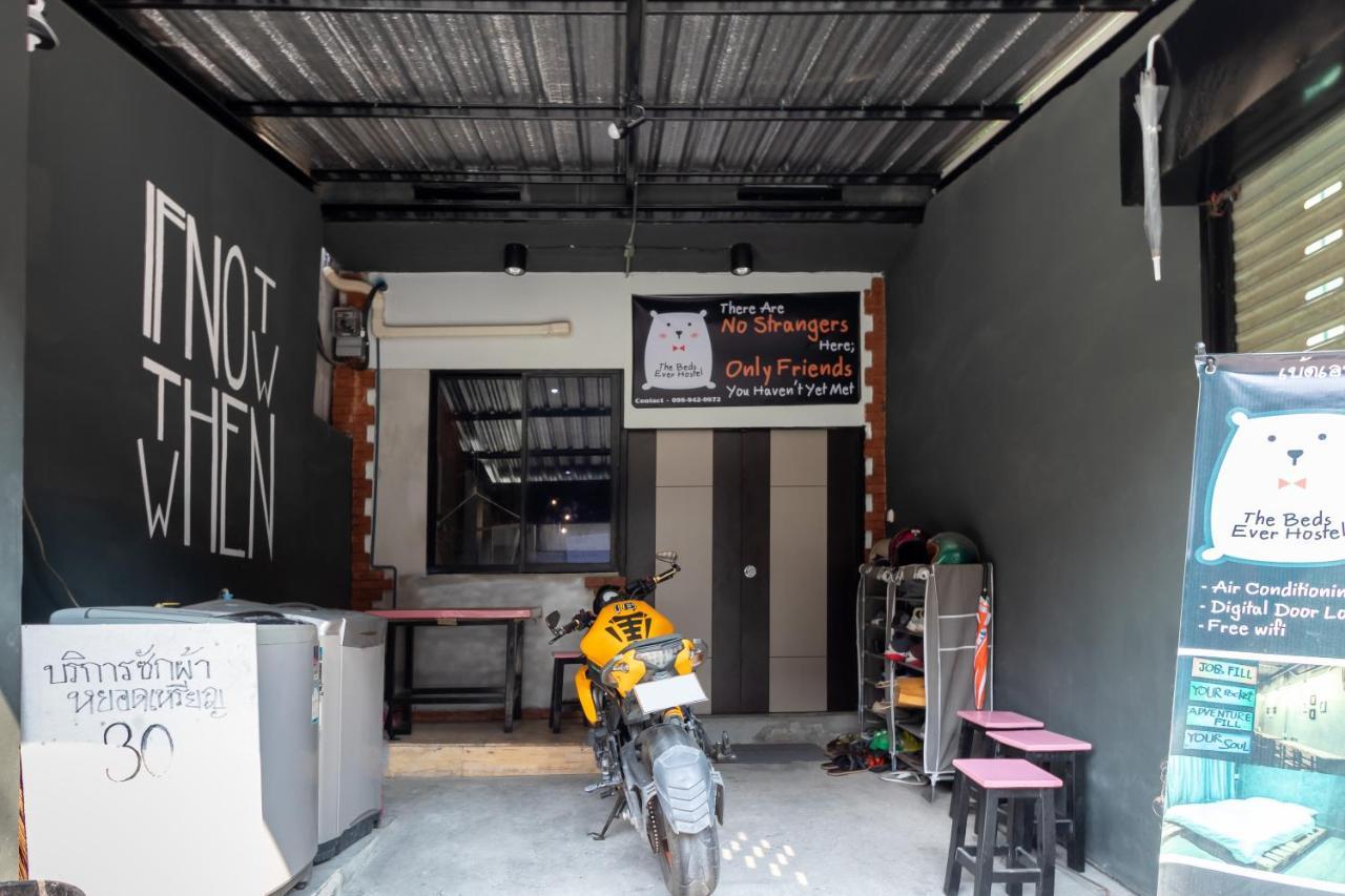 The Beds Ever Hostel (Adults Only) กรุงเทพมหานคร ภายนอก รูปภาพ